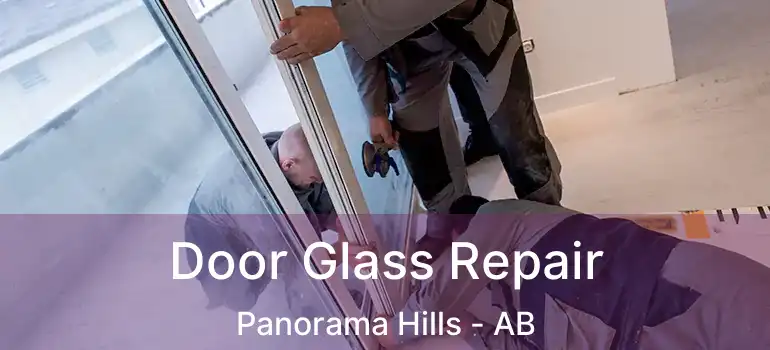  Door Glass Repair Panorama Hills - AB