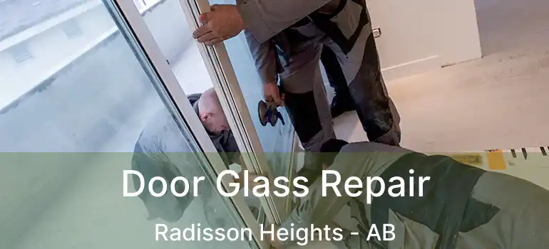  Door Glass Repair Radisson Heights - AB