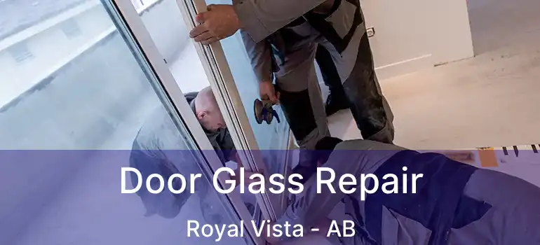  Door Glass Repair Royal Vista - AB