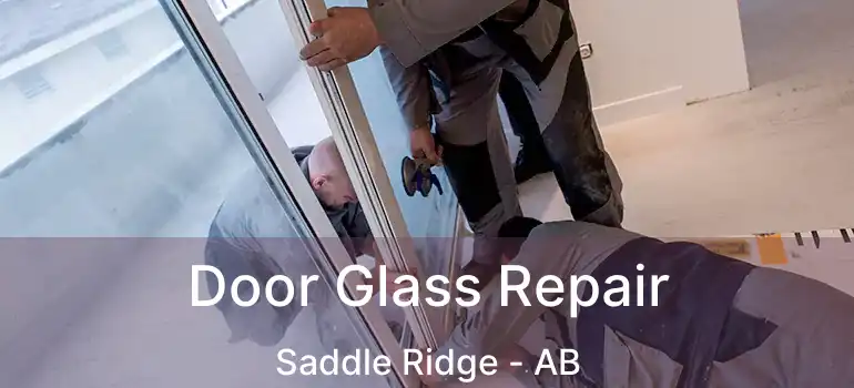 Door Glass Repair Saddle Ridge - AB