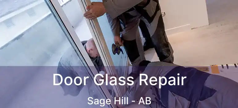  Door Glass Repair Sage Hill - AB
