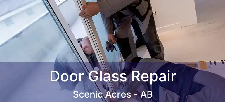  Door Glass Repair Scenic Acres - AB
