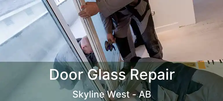  Door Glass Repair Skyline West - AB