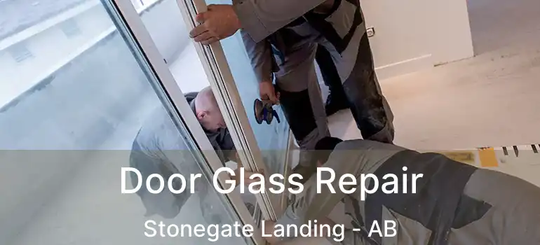  Door Glass Repair Stonegate Landing - AB