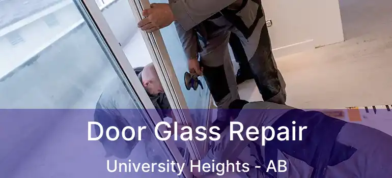  Door Glass Repair University Heights - AB