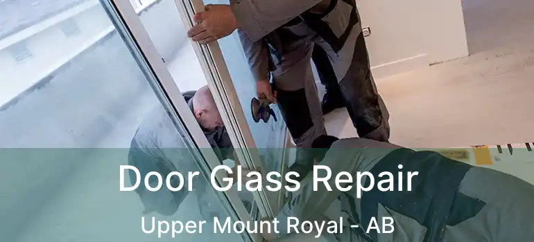  Door Glass Repair Upper Mount Royal - AB