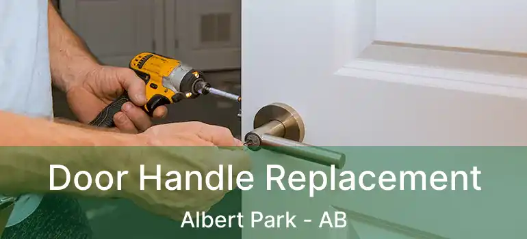  Door Handle Replacement Albert Park - AB