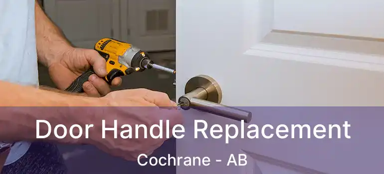  Door Handle Replacement Cochrane - AB