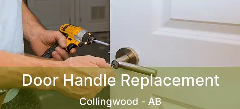  Door Handle Replacement Collingwood - AB