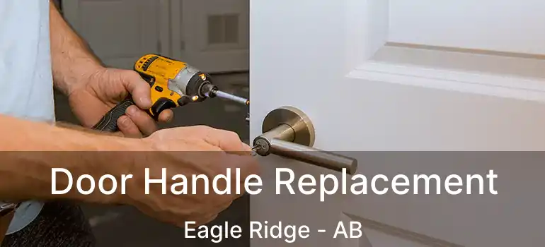  Door Handle Replacement Eagle Ridge - AB