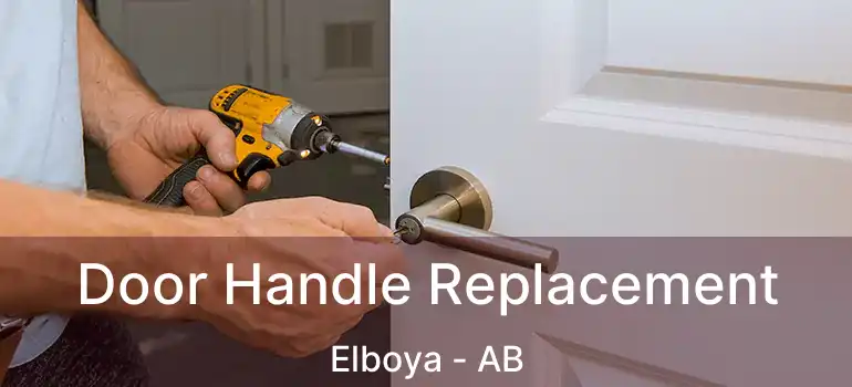  Door Handle Replacement Elboya - AB