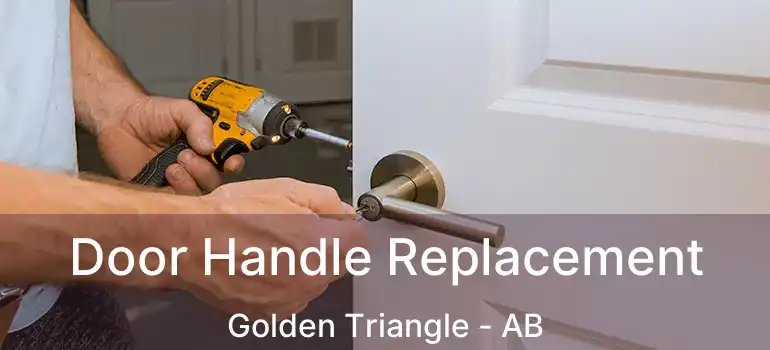  Door Handle Replacement Golden Triangle - AB