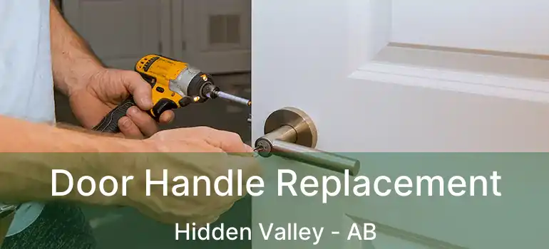  Door Handle Replacement Hidden Valley - AB