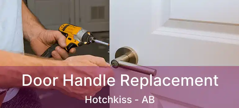  Door Handle Replacement Hotchkiss - AB