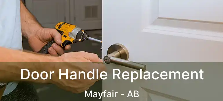  Door Handle Replacement Mayfair - AB