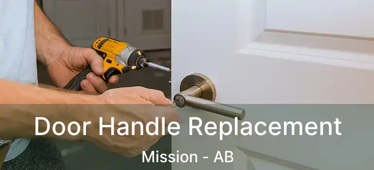 Door Handle Replacement Mission - AB