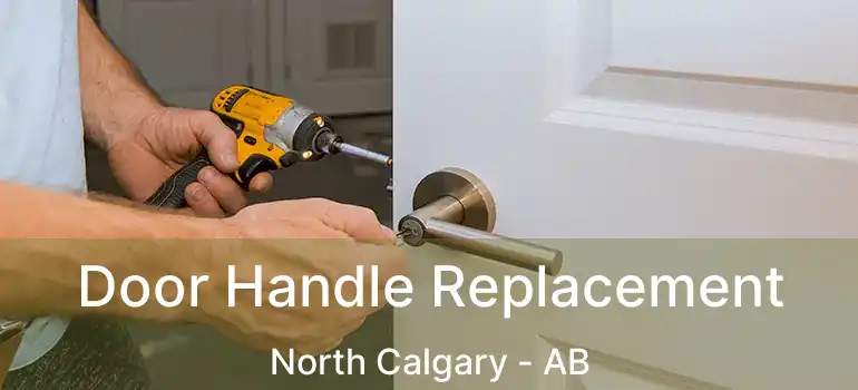  Door Handle Replacement North Calgary - AB