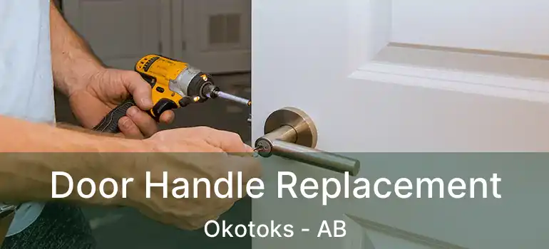  Door Handle Replacement Okotoks - AB