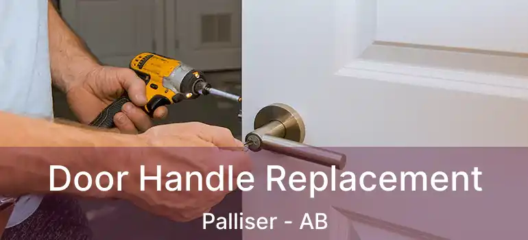  Door Handle Replacement Palliser - AB