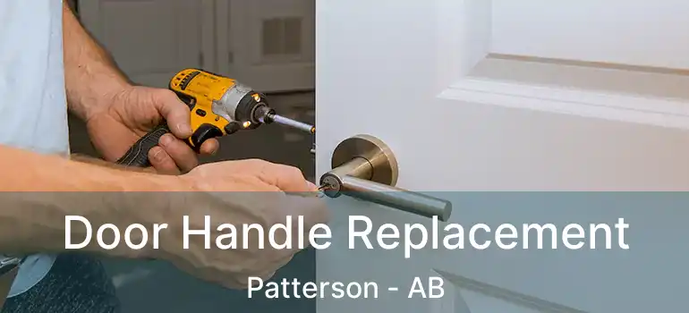  Door Handle Replacement Patterson - AB