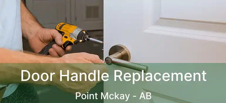  Door Handle Replacement Point Mckay - AB