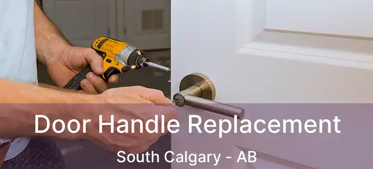  Door Handle Replacement South Calgary - AB