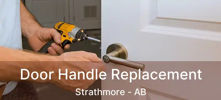  Door Handle Replacement Strathmore - AB
