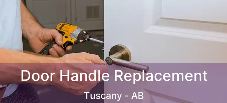  Door Handle Replacement Tuscany - AB