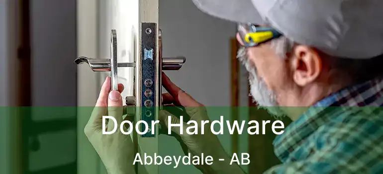  Door Hardware Abbeydale - AB