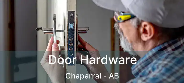  Door Hardware Chaparral - AB