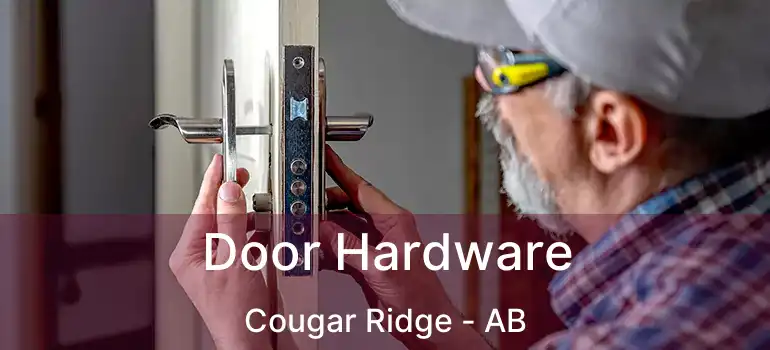  Door Hardware Cougar Ridge - AB
