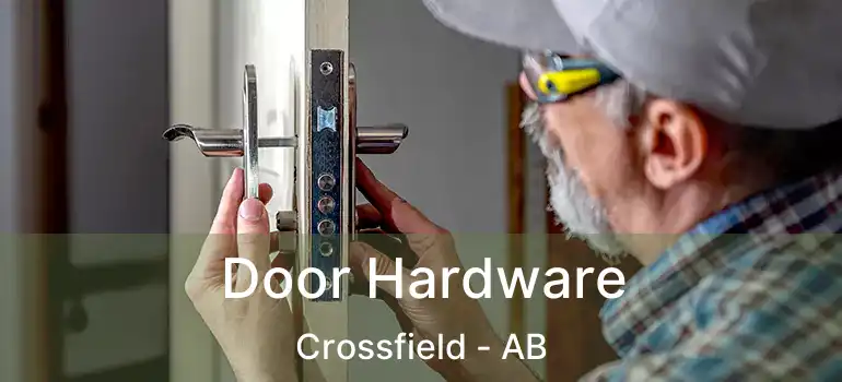  Door Hardware Crossfield - AB