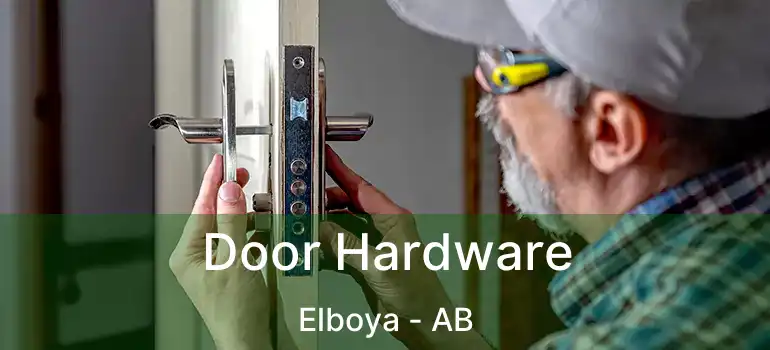  Door Hardware Elboya - AB
