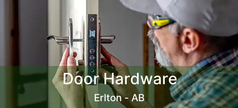  Door Hardware Erlton - AB