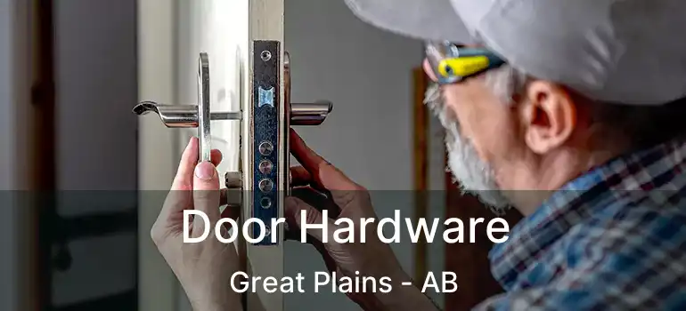  Door Hardware Great Plains - AB
