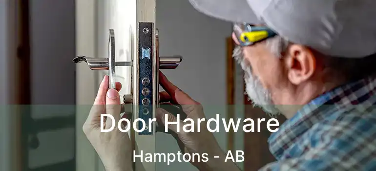  Door Hardware Hamptons - AB