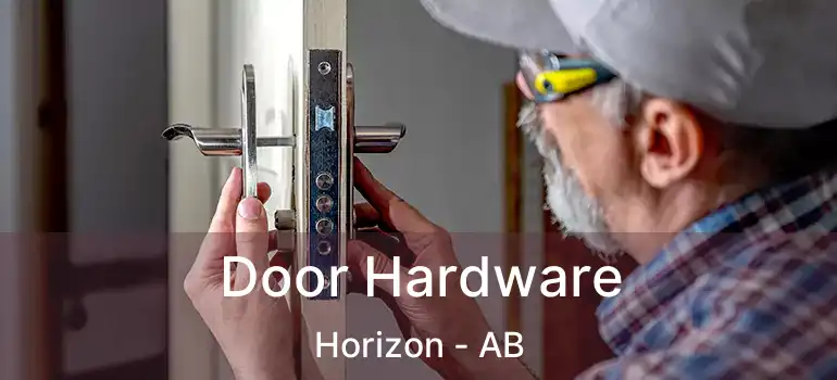  Door Hardware Horizon - AB