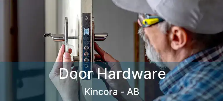  Door Hardware Kincora - AB