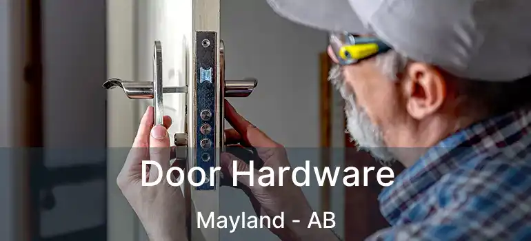  Door Hardware Mayland - AB