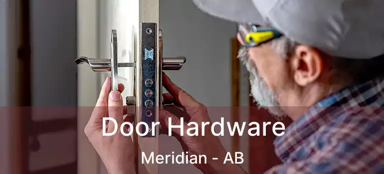 Door Hardware Meridian - AB