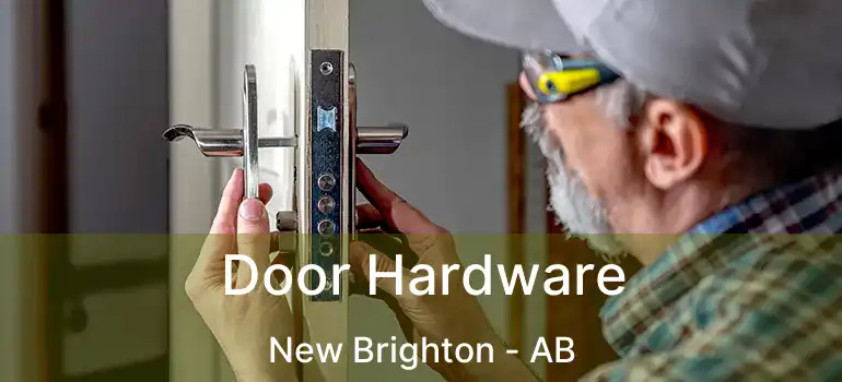  Door Hardware New Brighton - AB