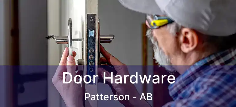  Door Hardware Patterson - AB