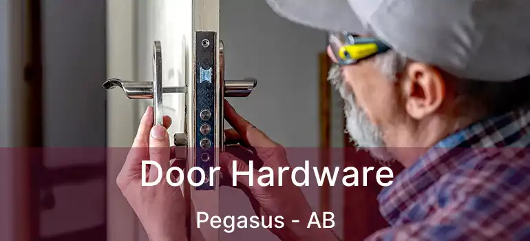  Door Hardware Pegasus - AB