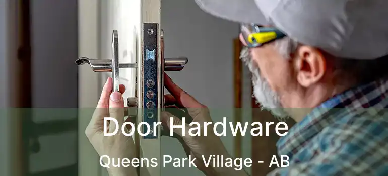  Door Hardware Queens Park Village - AB