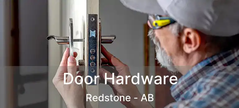  Door Hardware Redstone - AB