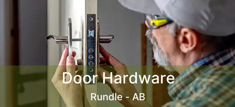  Door Hardware Rundle - AB
