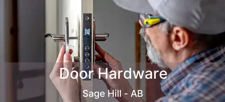  Door Hardware Sage Hill - AB