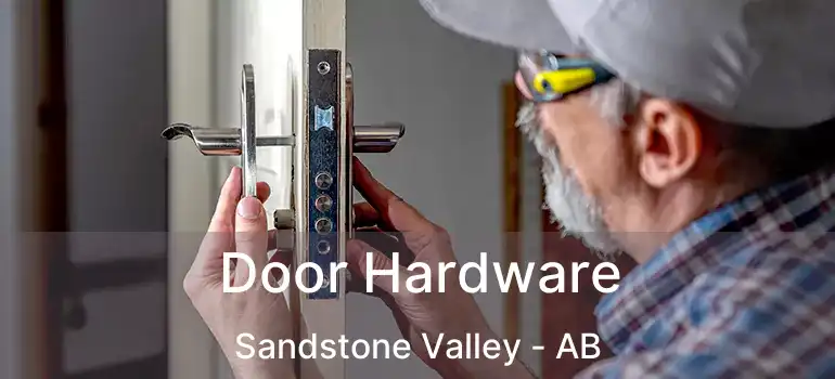  Door Hardware Sandstone Valley - AB