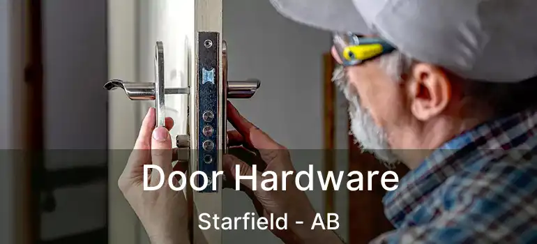  Door Hardware Starfield - AB