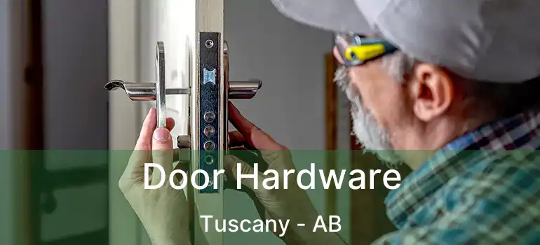  Door Hardware Tuscany - AB